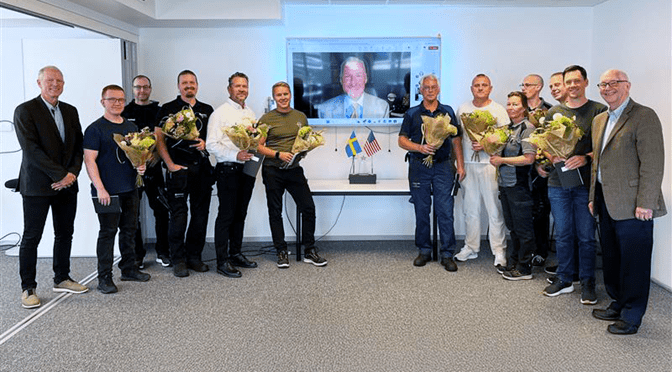 FMC Team Award of Excellence Winners